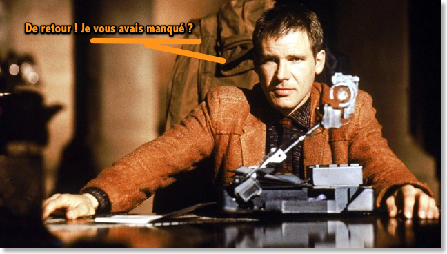 Ridley revient à Blade Runner 