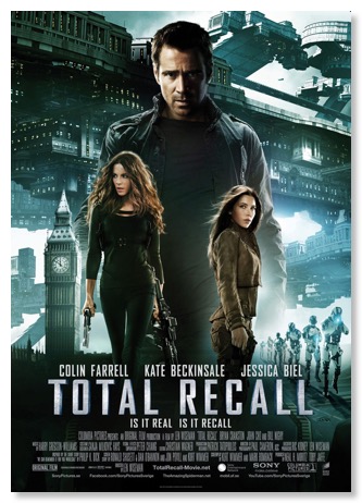 total recall affiche