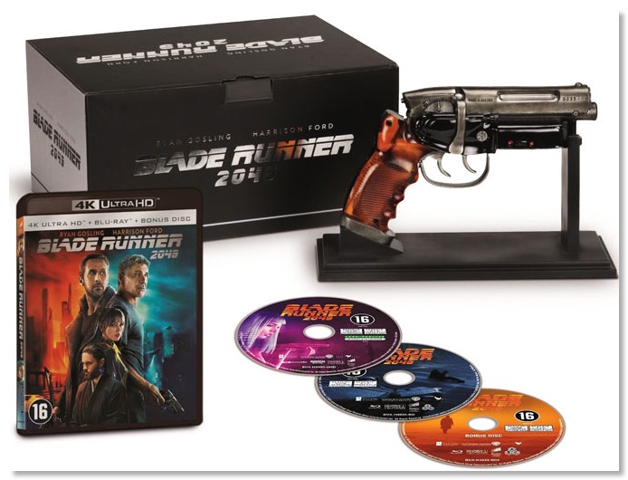 coffret collector blade runner 2049