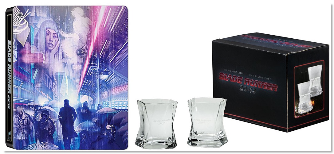 Coffret collector whisky Blade Runner 2049