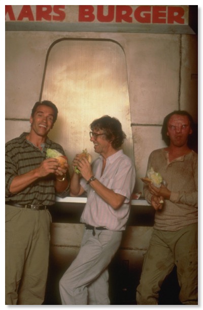 Tournage de Total Recall