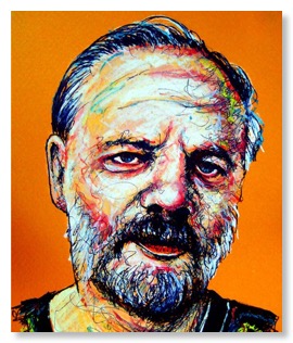 Philip K. Dick © Chuck Hodi http://etsy.me/w3JoRt